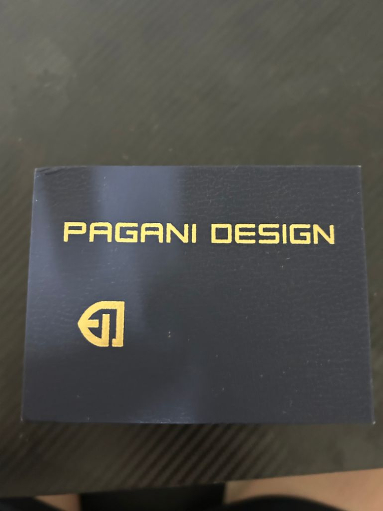 파가니 메탈 시계 판매 미사용--1