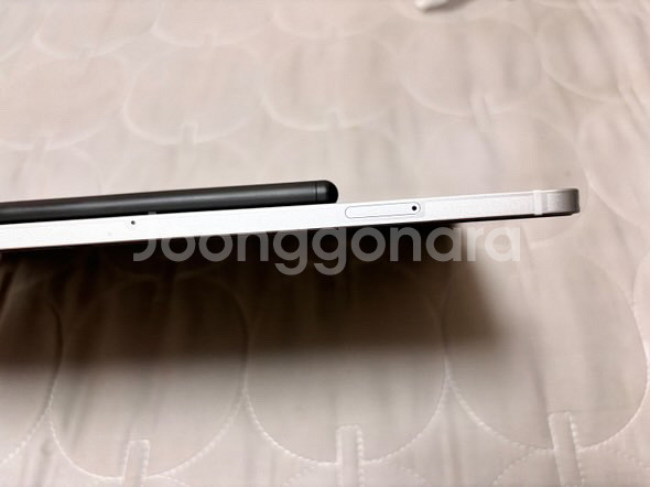 갤럭시탭 s8 와이파이 128기가 옆 뒷 보호필름 안뗌--3