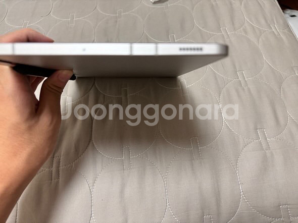 갤럭시탭 s8 와이파이 128기가 옆 뒷 보호필름 안뗌--5
