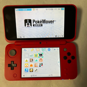 닌텐도 뉴 3ds xl 몬스터볼 에디션 판매합니다