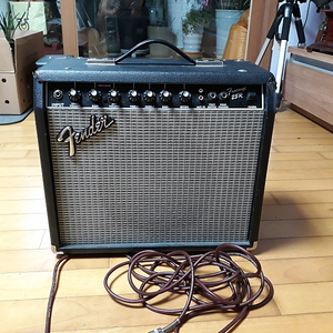 팬더(Fender)Frontman 25R기타앰프팝니다