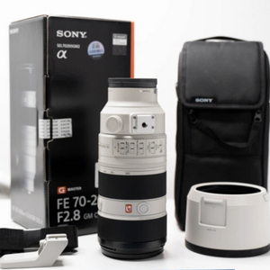 소니 SONY 70200 GM2 렌즈