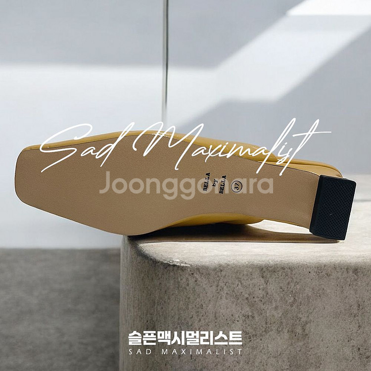 230 235 240 심플 블로퍼 뮬 힐_0123--2