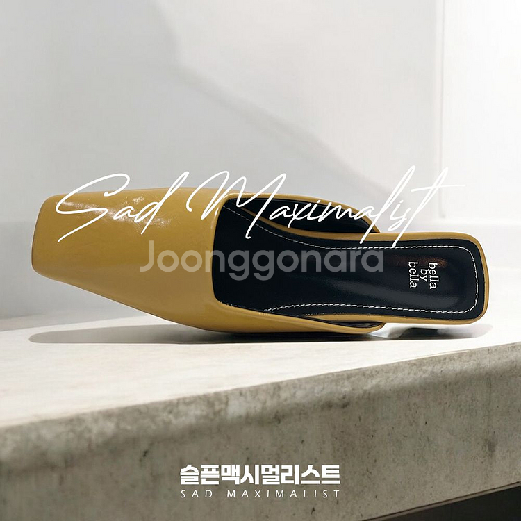230 235 240 심플 블로퍼 뮬 힐_0123--1