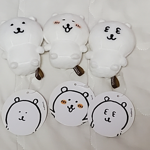 앉은 농담곰 (보통, 웃음, 눈팅팅) 인형 마스코트