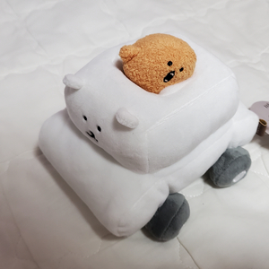 자동차 농담곰 고로케 인형 마스코트