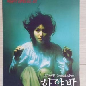 영화전단지 이은주 정준호 하얀방(2002년)