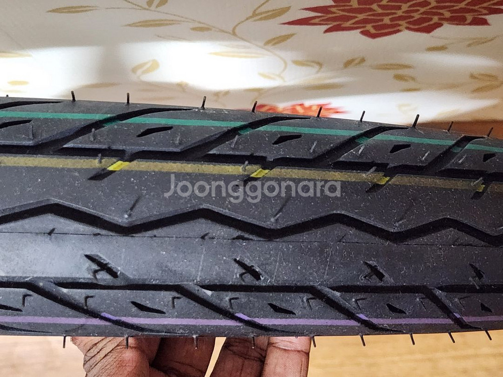 슈퍼커브110 흴+타이어 21~23--1