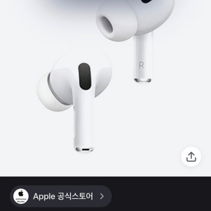 Apple 에어팟 프로 맥세이프 충전케이스 모델 2세대