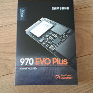 삼성 970 evo plus 500GB 미개봉