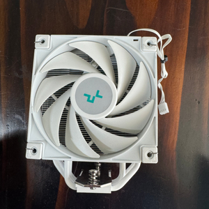 딥쿨 deepcool ak400 화이트 공랭 쿨러