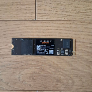 SSD wd black sn770 2TB