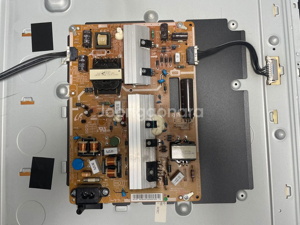 삼성 UN50H5800AF TV 부품팝니다.(액정파손)--1