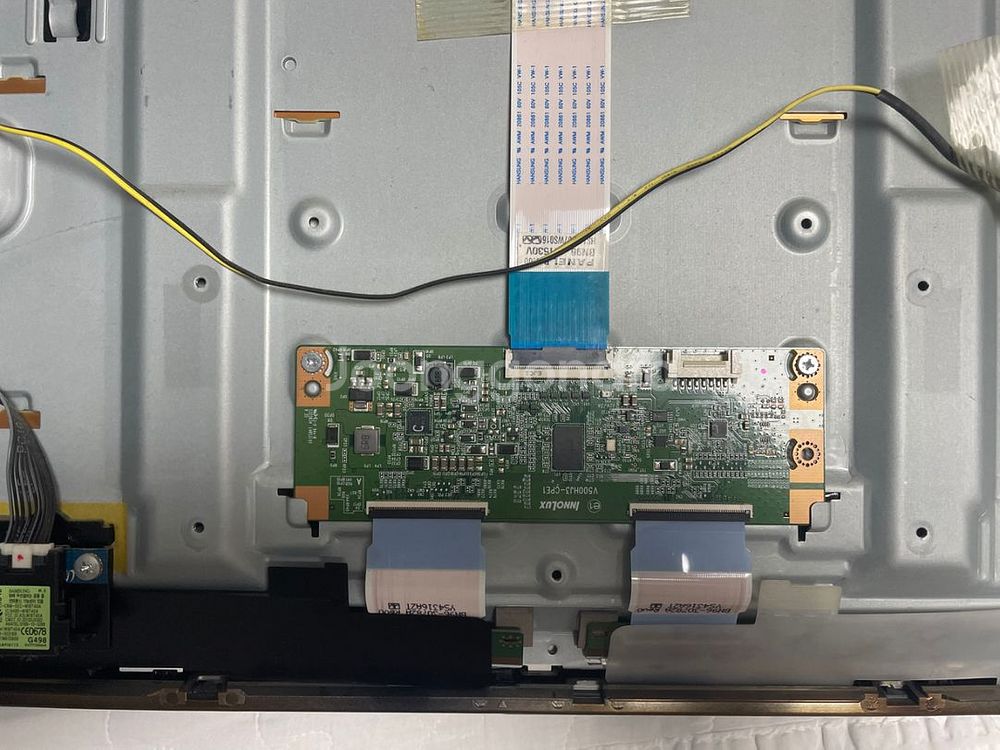 삼성 UN50H5800AF TV 부품팝니다.(액정파손)--2