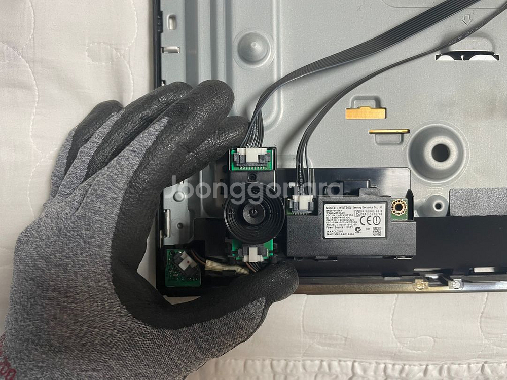 삼성 UN50H5800AF TV 부품팝니다.(액정파손)--5
