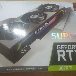 suprim x rtx 3070ti