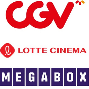 CGV 롯데시네마 메가박스 영화 예매