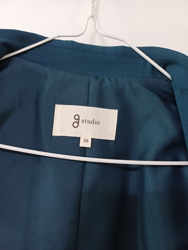 여성 지스튜디오 봄.가을 간절기 더블 울자켓(스판90) 이미지