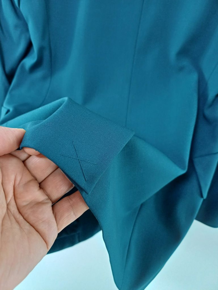 여성 지스튜디오 봄.가을 간절기 더블 울자켓(스판90) 이미지