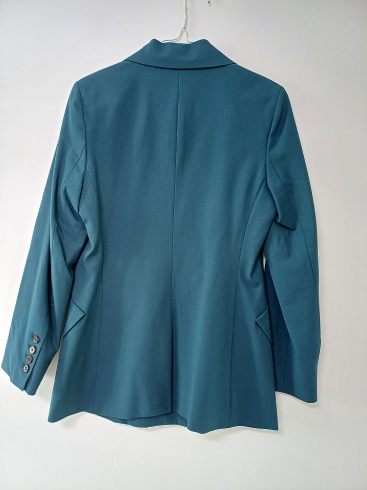 여성 지스튜디오 봄.가을 간절기 더블 울자켓(스판90) 이미지