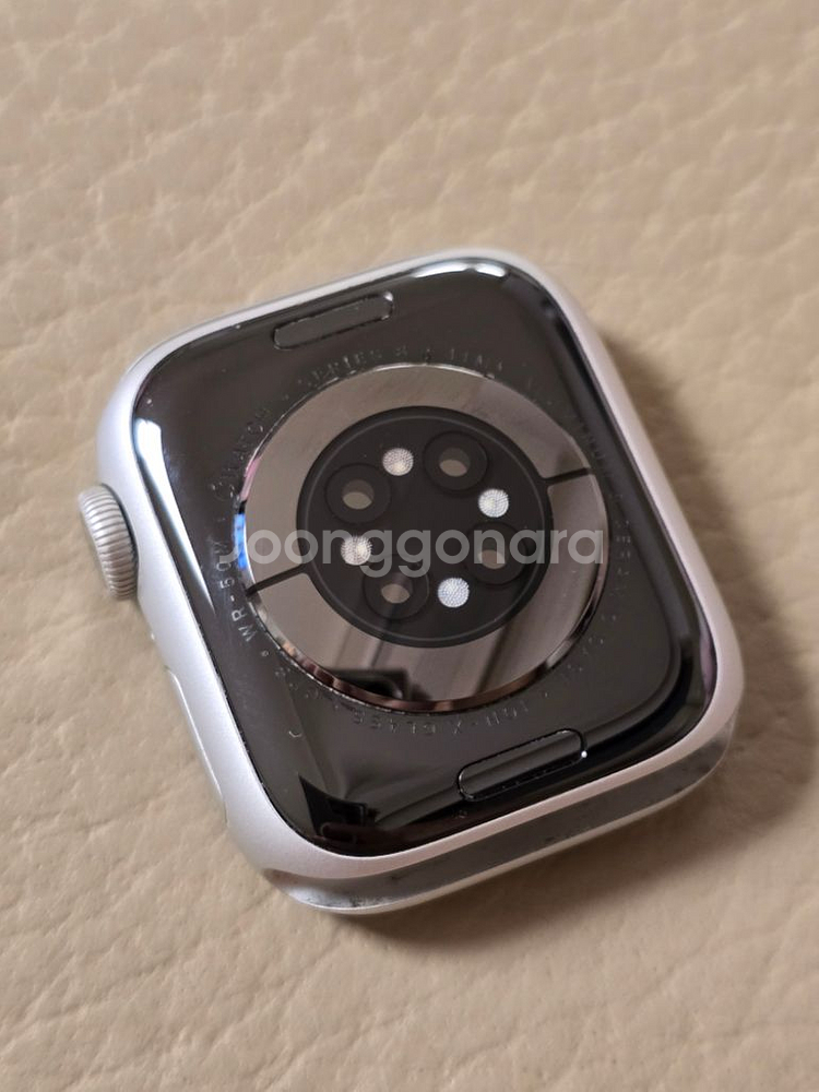 애플워치8 실버 알루미늄 41mm GPS모델--1