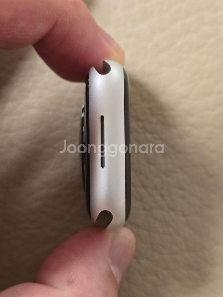 애플워치8 실버 알루미늄 41mm GPS모델--2