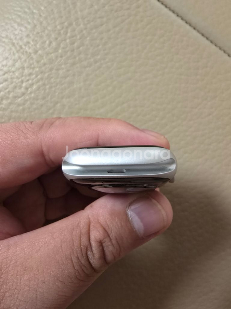 애플워치8 실버 알루미늄 41mm GPS모델--5
