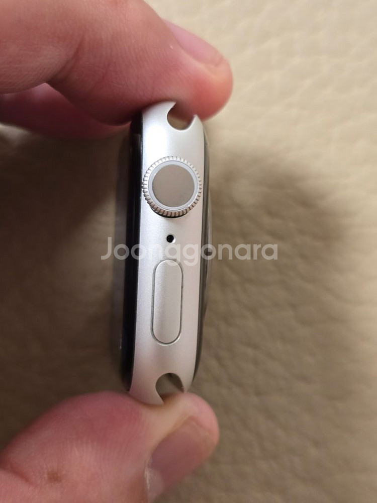 애플워치8 실버 알루미늄 41mm GPS모델--3