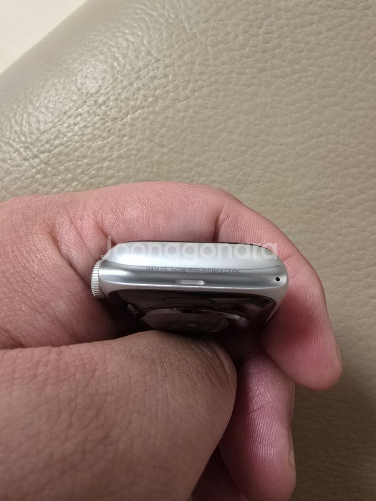 애플워치8 실버 알루미늄 41mm GPS모델--4