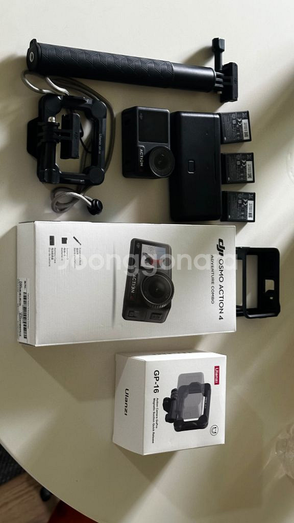 DJI 오즈모 액션 4 어드벤처 콤보 + 울란지 GP---1