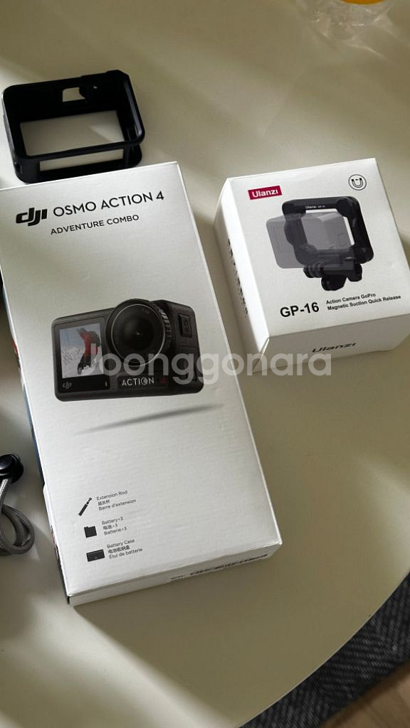 DJI 오즈모 액션 4 어드벤처 콤보 + 울란지 GP---2