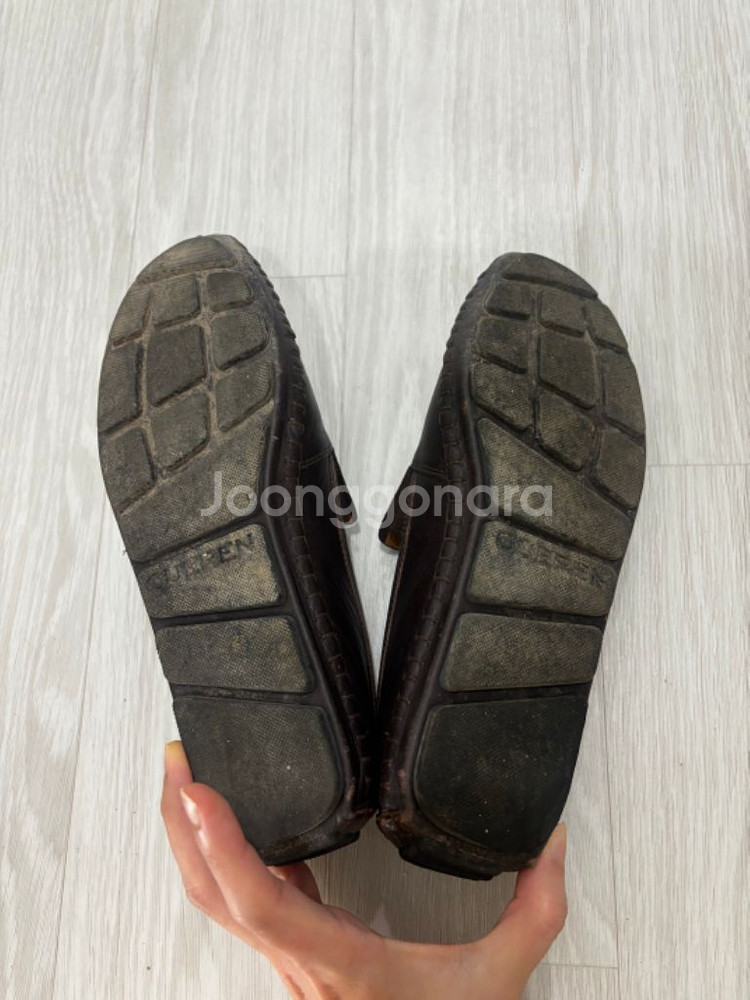 쿠에른 브라운 로퍼 240--3