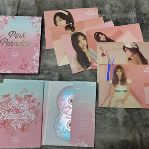 에이핑크 PINK PARADISE 콘서트 DVD