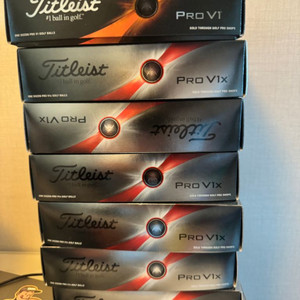 타이틀리스트 pro v1/v1x 골프공 7박스