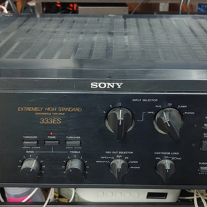 SONY 333ES 인티 앰프