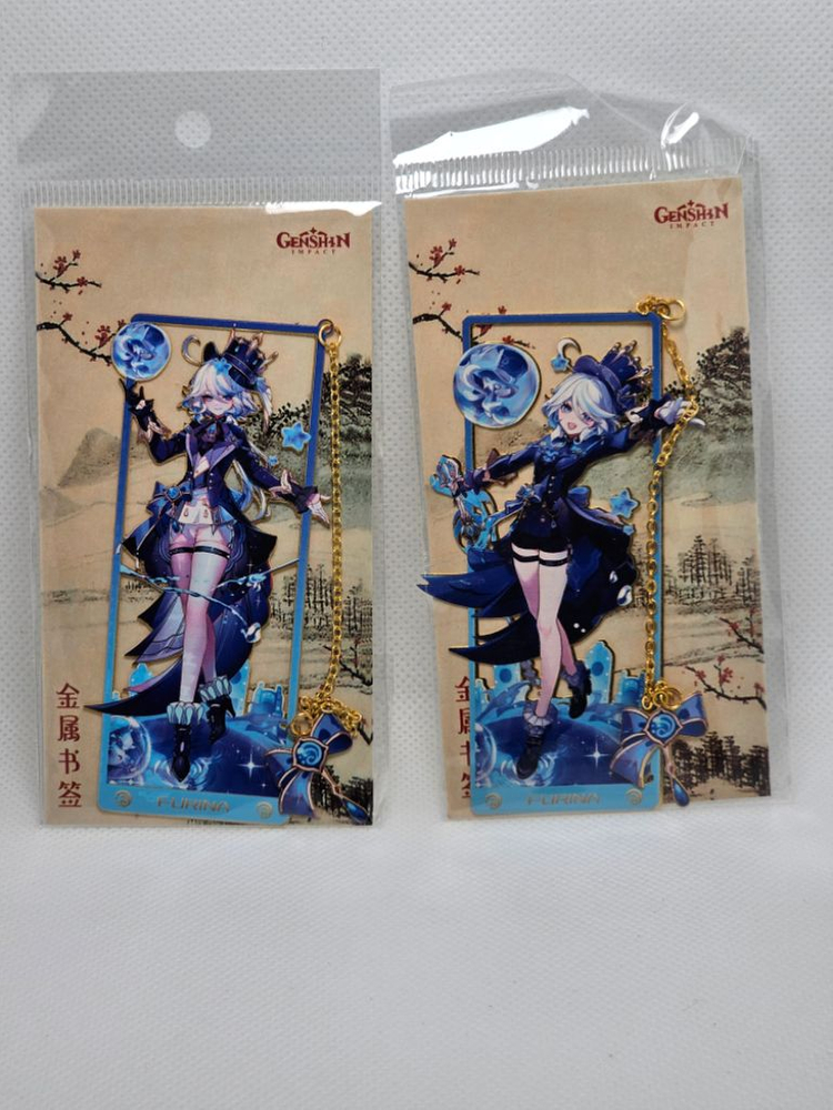 원신 책갈피 17종 신품--4