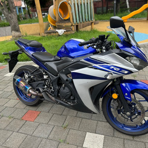 야마하 yzf r3 17년형 abs 요시무라 팝니다