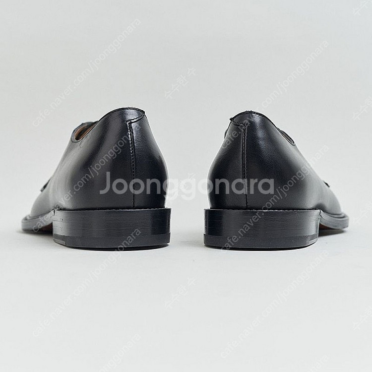 [270] 제누이오 레트로 플레인 더비 블랙--1