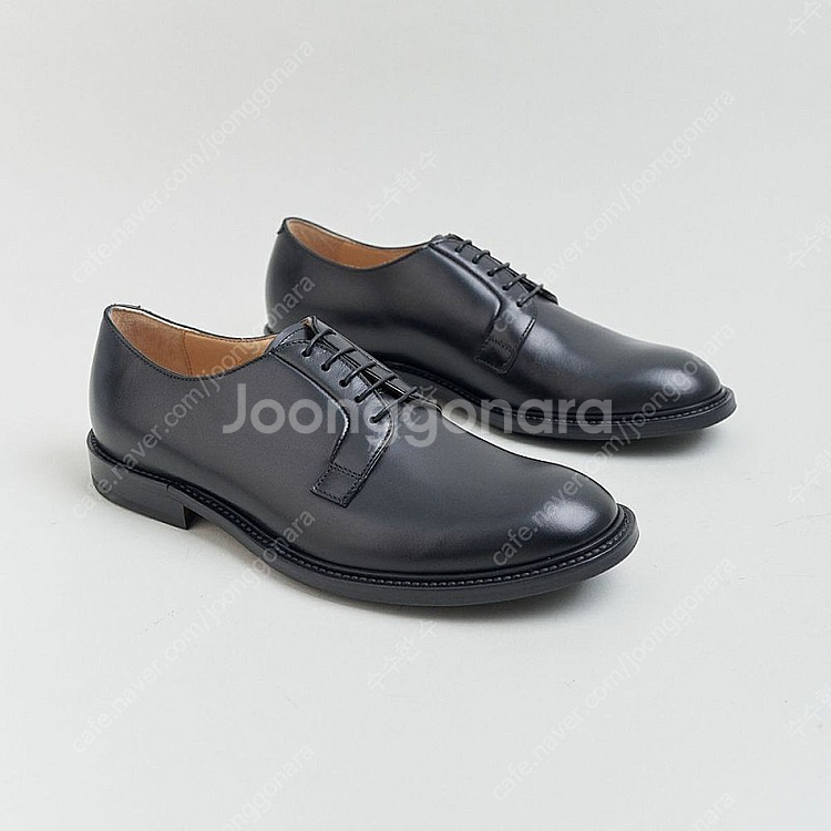 [270] 제누이오 레트로 플레인 더비 블랙--2