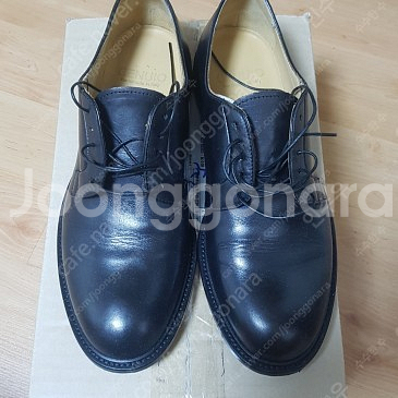 [270] 제누이오 레트로 플레인 더비 블랙--3