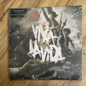 coldplay 콜드플레이 viva la vida lp