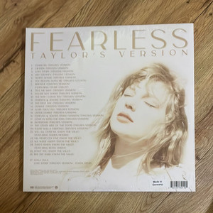 테일러스위프트 fearless lp