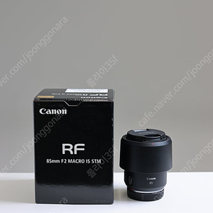 캐논 RF 85mm F2 렌즈 팝니다