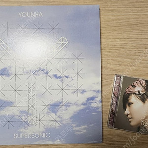 윤하 4집 supersonic LP, 2집 Someday