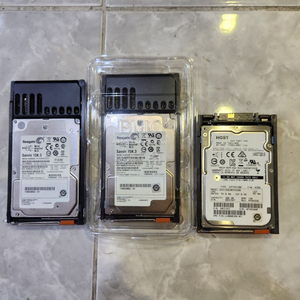 서버용 SAS HDD 300G 15k