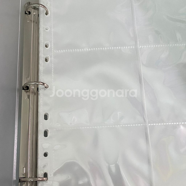 A4 3공 바인더 앨범 2개 일괄 판매--1