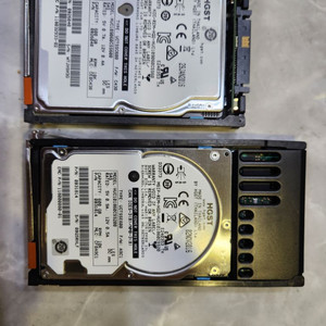 서버용 SAS HGST HDD 600G 10k