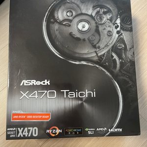 ASRock X470 Taich 미사용새제품