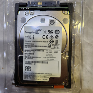 서버용 Seagate SAS HDD 1.2TB 10k