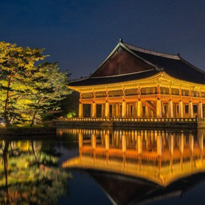 경복궁 야간개장